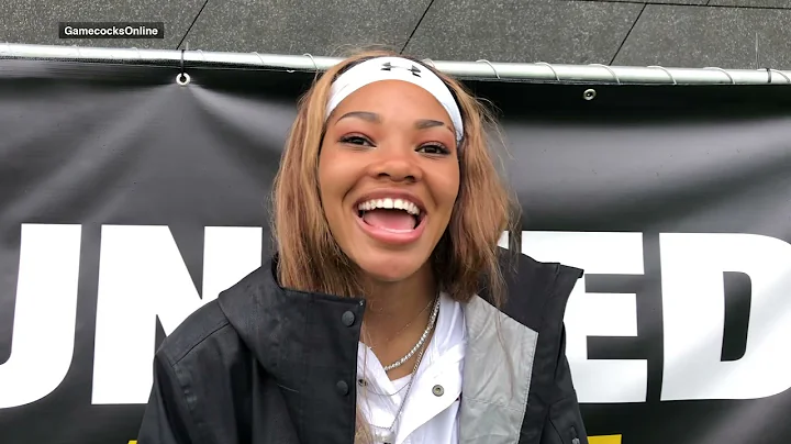 High Jump National Champion Rachel Glenn - 2021 NC...