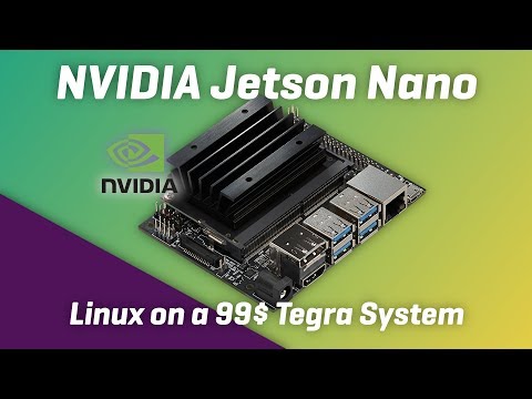 NVIDIA Jetson NANO　ジャンク扱い NVIDIA Announces The Jetson Nano - A $99 Low Power Computer