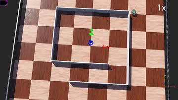 bug0 algorithm in webots