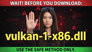 Fix vulkan-1-x86.dll Missing [SOLVED]