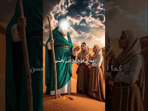 الجزء 4 ذهاب موسى الى م د ين موسى عليه السلام قصص الانبياء