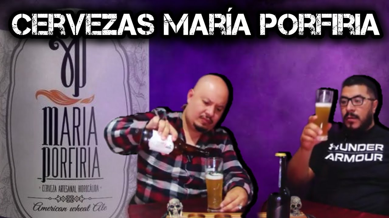 Cerveza American Wheat Ale y Black Wheat IPA de Cerveceria Maria