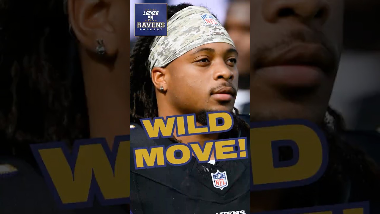 Baltimore Ravens make SHOCKING move at start of free agency #ravens #baltimoreravens #nfl #shorts
