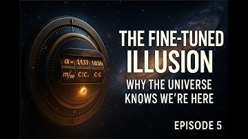 The Fine-Tuned Illusion: Why the Universe Knows We’re Here - EP5 #multiverse