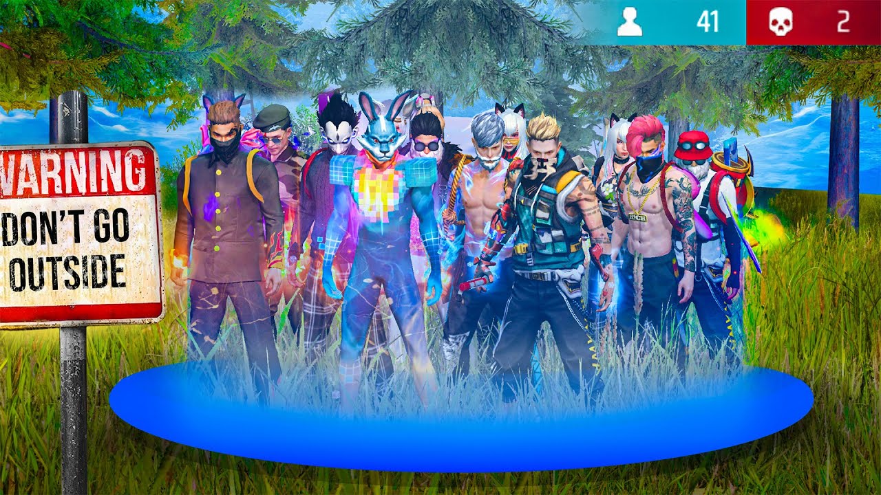 Free Fire: Survive the Shrinking Circle for Rs.10,000