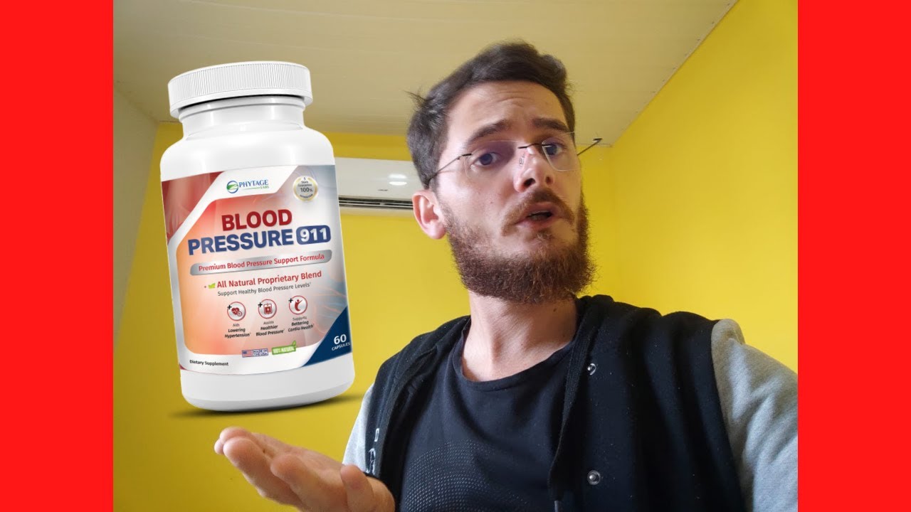 BLOOD PRESSURE 911 Review – BLOOD PRESSURE 911 For Sale – Does Blood Pressure 911 Work?