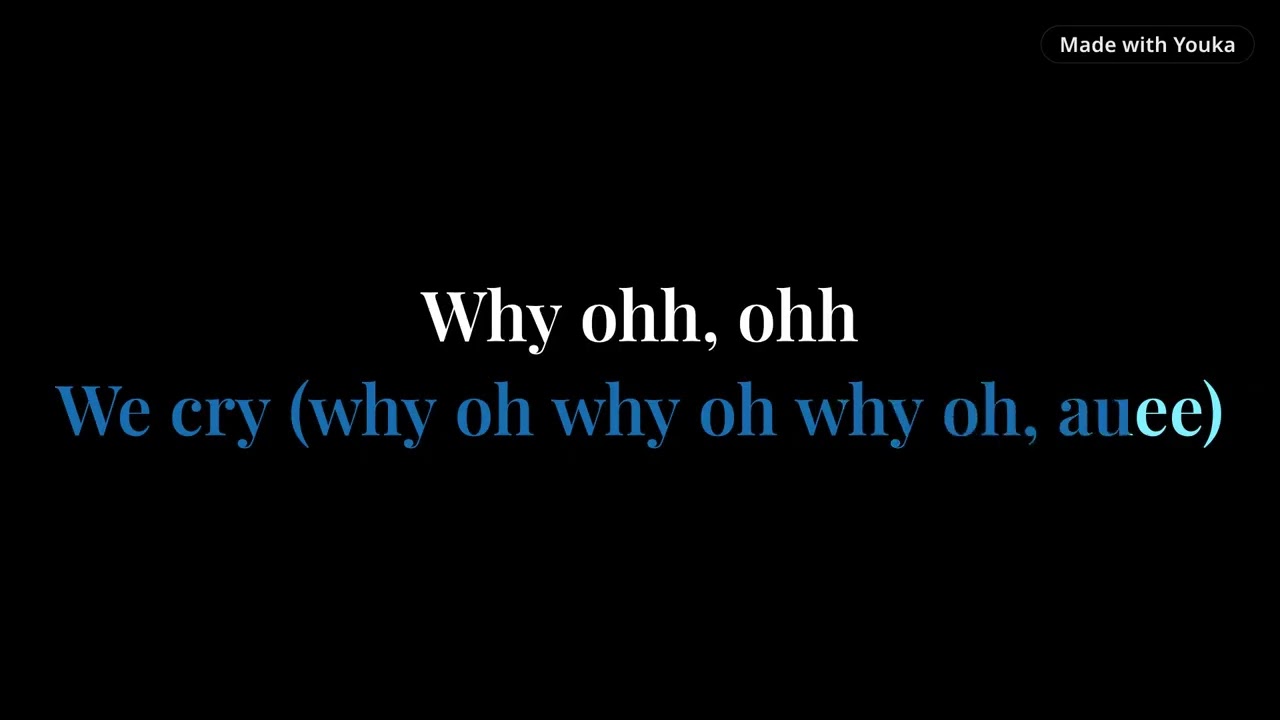 We Cry Karaoke - 501 band