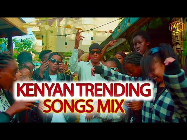 KENYAN TRENDING SONGS MIX | Arbantone  Mix 2024 | DJ MYSH x VD LEON SAVO  | Dance Ya Kudonjo class=