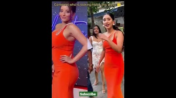 Monalisa Vs Shivangi Joshi #comment #outfit #fashion ♥️😍🥰🙂😊