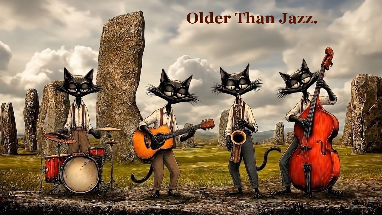 Watch Older Than Jazz. – Warm Vintage Noir Jazz for a Cloudy Afternoon on YouTube Watch Older Than Jazz. – Warm Vintage Noir Jazz for a Cloudy Afternoon on YouTube