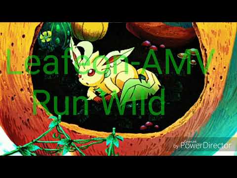 Leafeon-AMV Run Wild