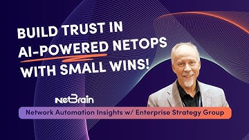 Network Automation Insights with Enterprise Strategy Group