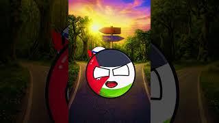 Israel vs Palestine 🇮🇱🇵🇸 Who is Stronger? | Countryballs Animation