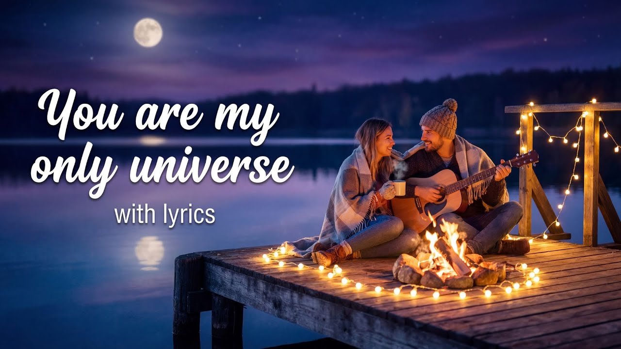 YOU ARE MY ONLY UNIVERSE — Romantic Acoustic Love Song (Inspired by Ed Sheeran) | With Lyrics