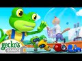 Runaway Weasel on the Loose!! | Gecko's Garage | Kids Cartoons &amp; Nursery Rhymes | Moonbug Kids