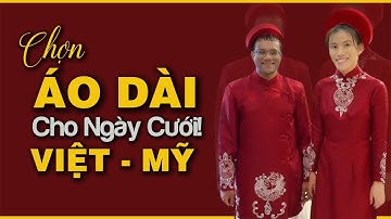 Từ YouTube Đến Ngày Cưới: Câu Chuyện Cô Dâu – Chú Rể Việt Tây Tại Áo Dài Nghĩa