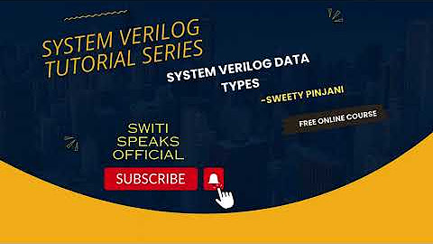 System Verilog Tutorial Series - YouTube