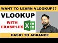Vlookup in Excel | MS Excel - VLOOKUP | Excel Life - Amit Kumar