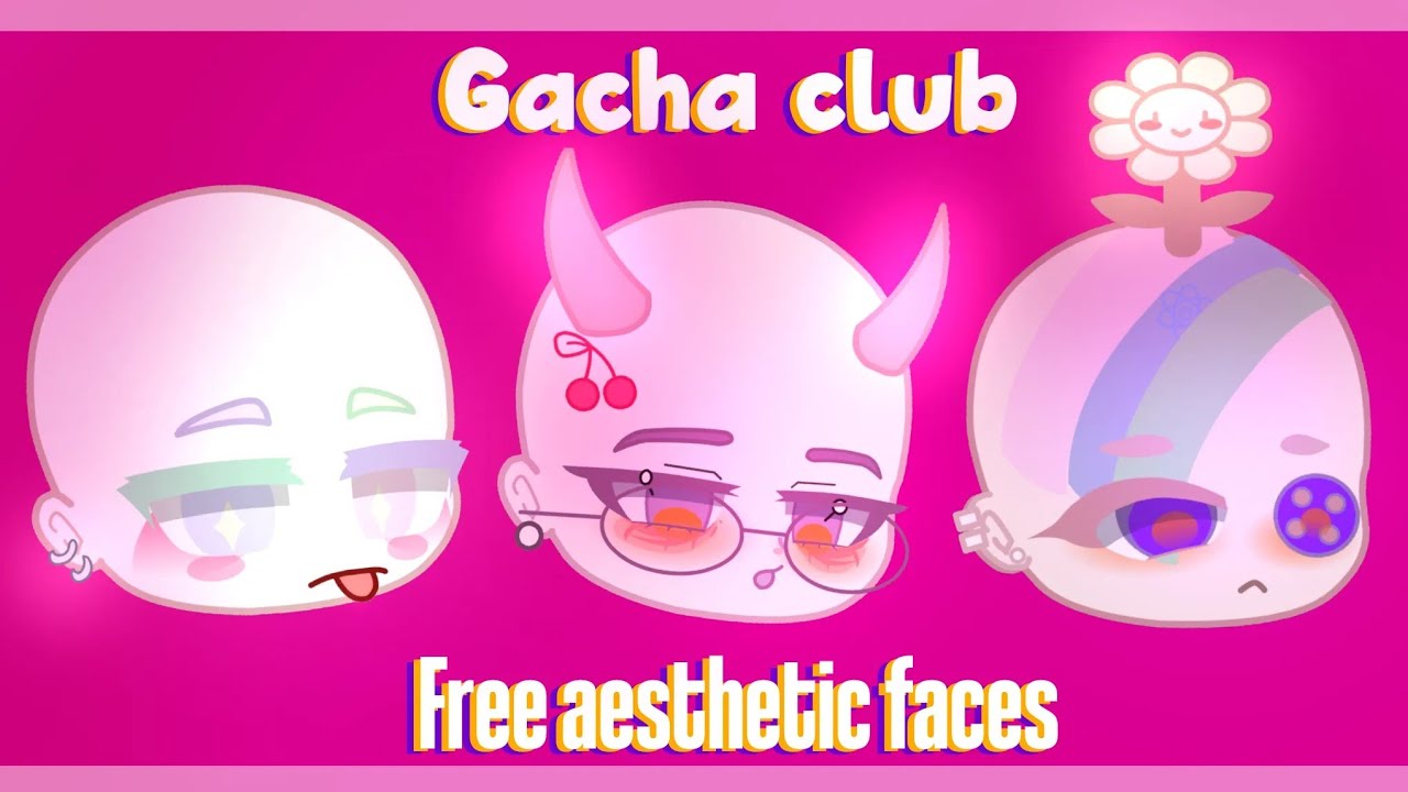 Free face! [gacha club] offline code in the desc! by sallydawn12