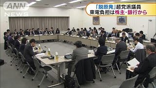 “脱原発”超党派議員「まずは株主や銀行に負担を」(16/11/18)