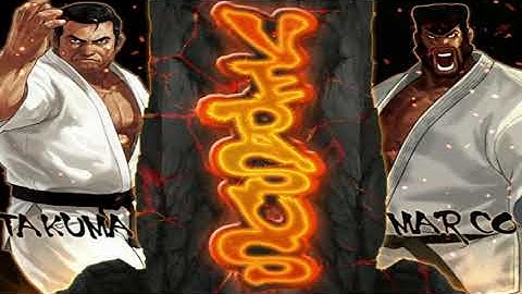 CAPCOM VS. SNK: TAG TEAM 3.0- TAKUMA & TUNG FU RUE VS. MARCO & YAMAZAKI  5-27-22