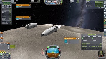 Kerbal Space Program - Landing on Tylo