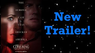 The Conjuring The Devil Made Me Do It- Teaser Trailer Thoughts!