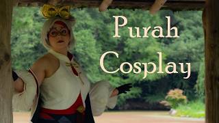 Becoming Purah from The Legend of Zelda Tears of the Kingdom