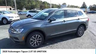 2020 Volkswagen Tiguan 2.0T SE 4MOTION NewNew or Used 10568
