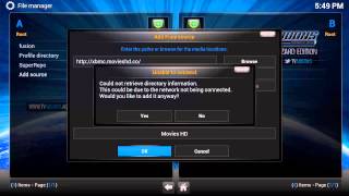 How To Fix Hd Movies Add-On For Kodi