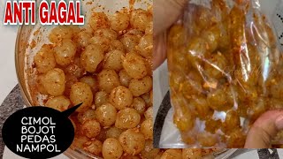 RESEP CIMOL BOJOT ANTI MELEDAK SAAT DI GORENG