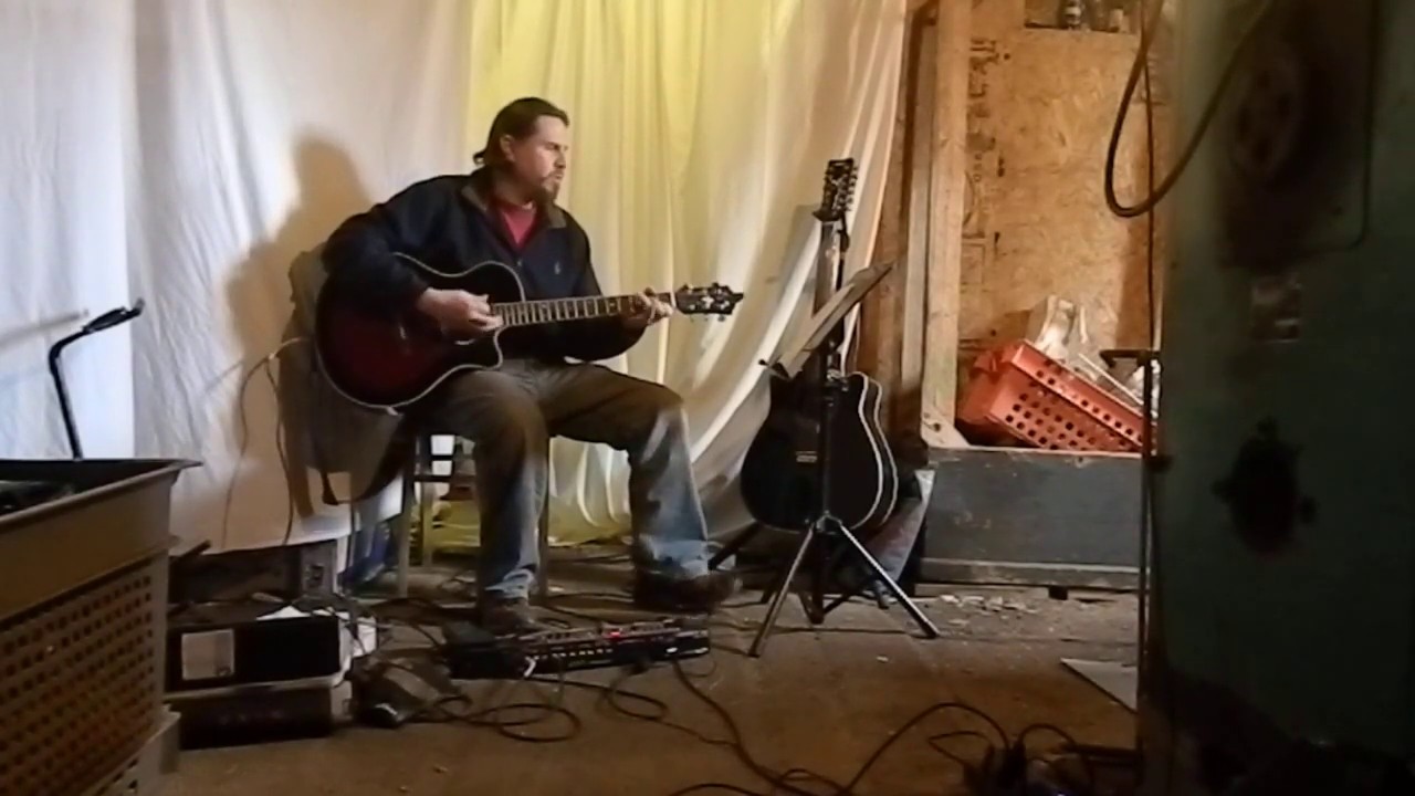 Johnny Cash - When The Man Comes Around, cover by Billy Hayter