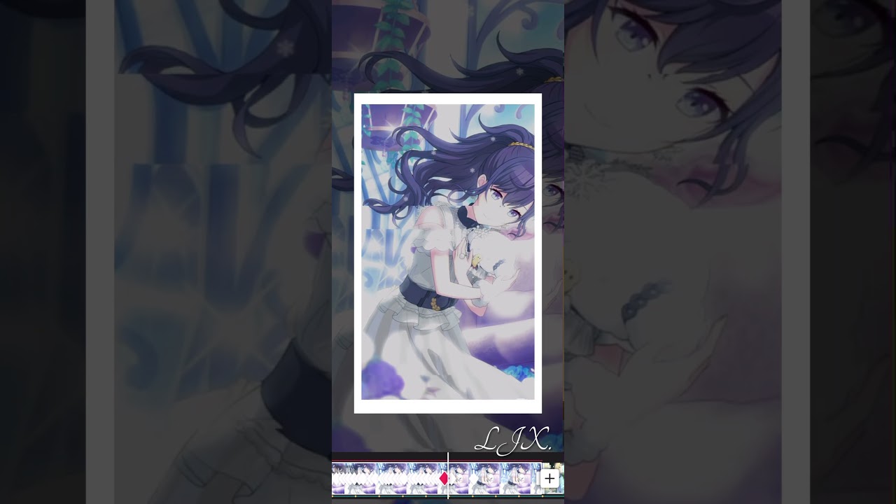 @fujhjooo 给妳的生日礼物~抱歉很晚才给妳~小作文看说明~ #关键帧 #朝比奈真冬#孤爪研磨 #御影玲王 縮圖