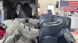 TERACHE AZTEX XX 34x18 FIRST IMPRESSIONS #terachetires #xx #34x18 #gen3 #canam