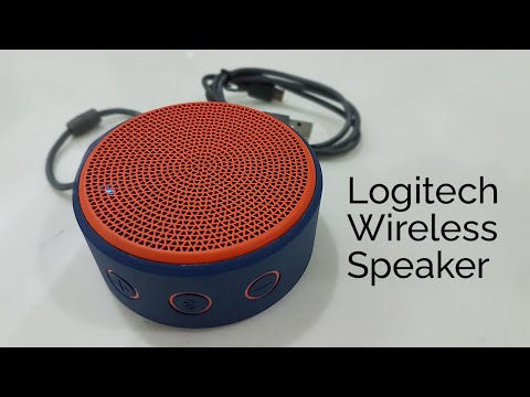 Unboxing Logitech X100 Bluetooth Wireless Speaker