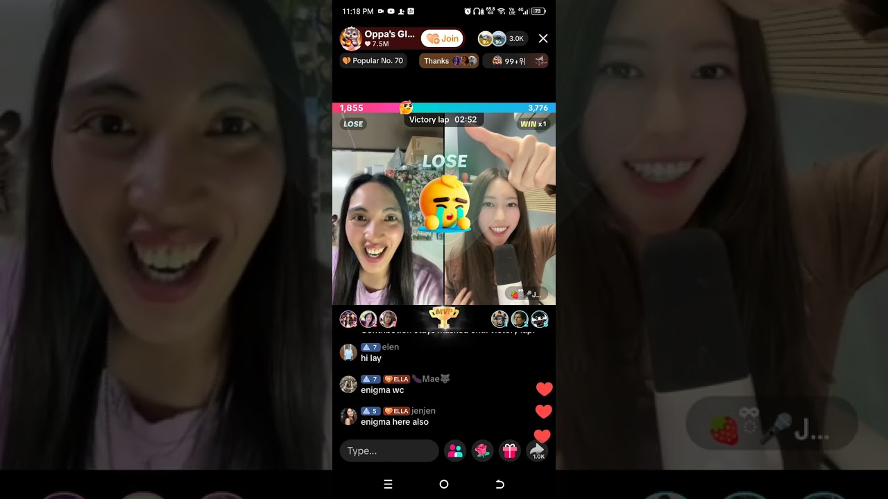 First PK of Oppa's girl, Ella with Momoland  Jane #oppasgirl #ella #teamtalong (Feb 22, 2026)