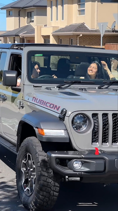 Jeep Wrangler vs Rubicon