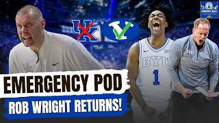 BREAKING: Rob Wright RETURNS to BYU, SNUBS KENTUCKY! | INSTANT REACTION | Church Ball Pod