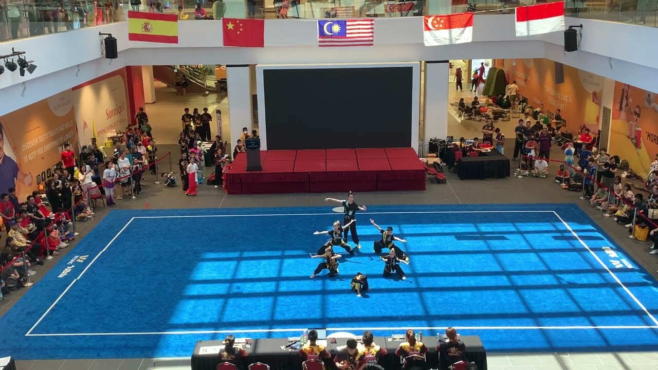 培南武术队集体比赛 SJKC POI LAM WUSHU TEAM