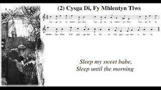 2 Cysga Di, Fy Mhlentyn Tlws (from Sixteen Fantasy Arrangements of Old Welsh Children's Songs)