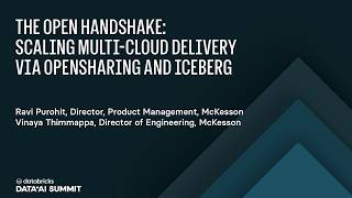 The Open Handshake: Scaling Multi-Cloud Delivery via OpenSharing and Iceberg