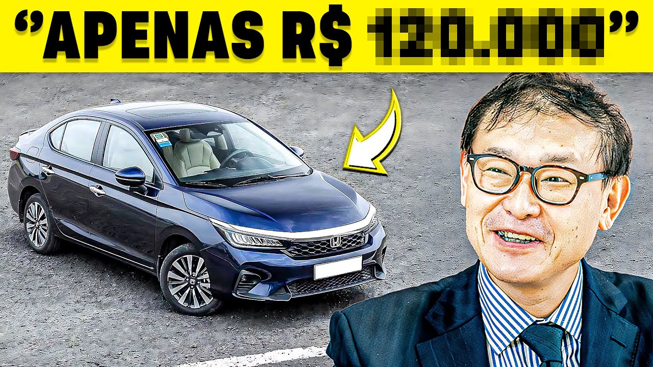 🚨 "SEDAN E HATCH, POPULAR E INQUEBRÁVEL": NOVO HONDA CITY 2025! DESCUBRA TUDO DE NOVO NO JAPONÊS!