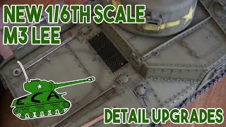 New 1/6th Scale M3 Lee Parts