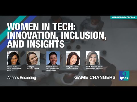 Women in Tech Roundtable: Innovation, Inclusion and Insights - YouTube