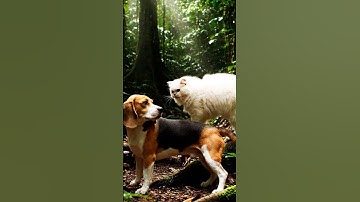 Cat Saves Dog From Giant Python #CatSavesDog #PythonAttack #AnimalRescue #DogVsPython