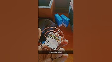 thermostat switch for car ac #shorts