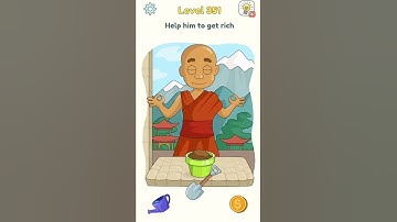 DOP 3: Delete One Part Gameplay Level - 351 | #shorts #games #dop3 #351