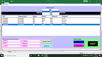 Userform ListBox - New Entry/ Edit/Delete/Store