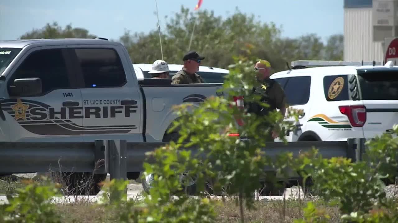Possible death investigation at quarry in St. Lucie County