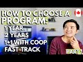 HOW TO CHOOSE A PROGRAM IN CANADA FOR INTERNATIONAL STUDENTS: 1+1 with CO-OP, fast-track program